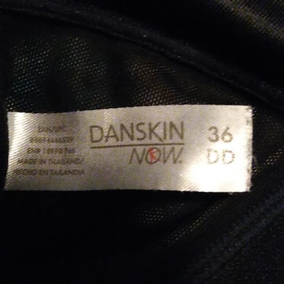 Danskin Now 36dd Black Bra - Picture 3 of 4